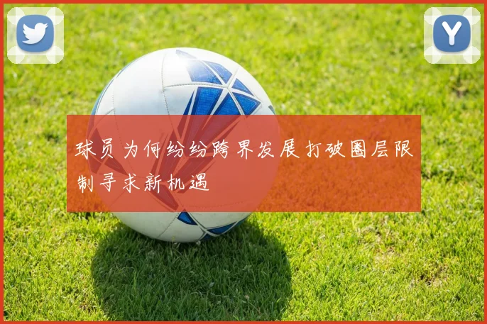 球员为何纷纷跨界发展打破圈层限制寻求新机遇